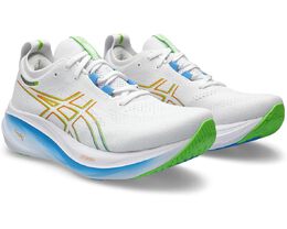 Asics: Белые кроссовки  Gel-Nimbus