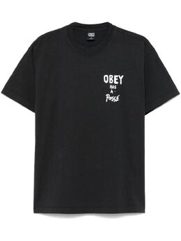 Obey: Чёрная футболка 