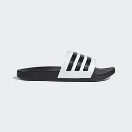 Adidas: Белые шлёпанцы  Adilette