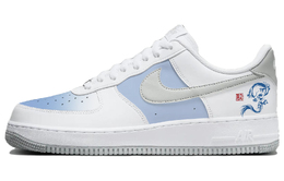 Nike: Голубые кроссовки  Air Force 1