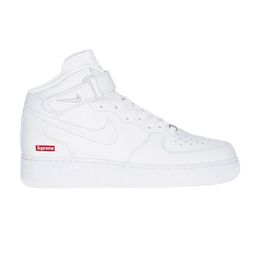 Nike: Белые кроссовки  Air Force 1