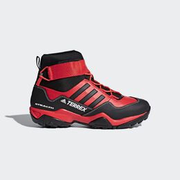 Adidas: Красные ботинки  Terrex