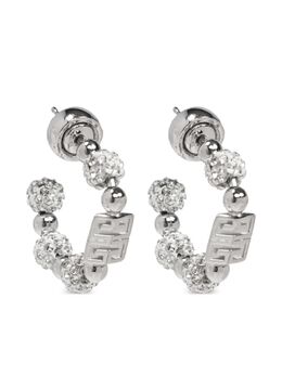 Givenchy: Серьги 