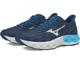 Mizuno: Голубые кроссовки 