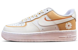 Nike: Жёлтые кроссовки  Air Force 1