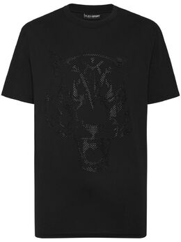 Plein Sport: Чёрная футболка 