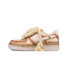 Nike: Белые кроссовки  Air Force 1