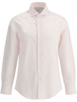 Brunello Cucinelli: Рубашка в полоску 