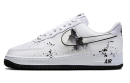 Nike: Белые кроссовки  Air Force 1