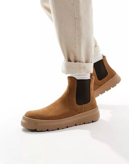 UGG: Тёмные ботинки 