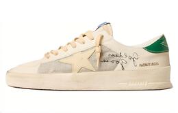 Golden Goose: Белые кроссовки 