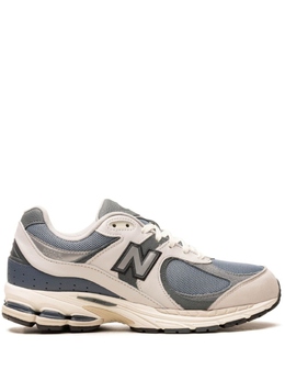 New Balance: Голубые кроссовки  2002R