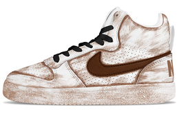 Nike: Серые кроссовки  Court