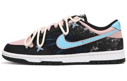 Nike: Чёрные кроссовки  Dunk