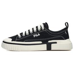 Fila: Чёрные кроссовки 