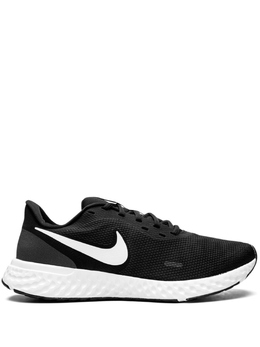 Nike: Чёрные кроссовки 