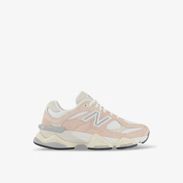 New Balance: Розовые кроссовки  9060