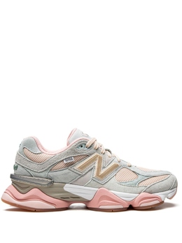 New Balance: Розовые кроссовки  9060