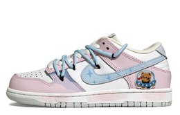Nike: Розовые кроссовки  Dunk