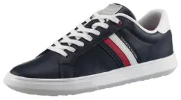 Tommy Hilfiger: Белые кроссовки 