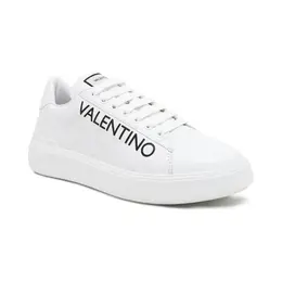 Valentino: Белые кроссовки 