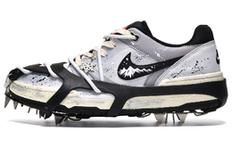 Nike: Белые кроссовки 