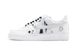 Nike: Белые кроссовки  Air Force 1