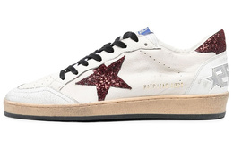 Golden Goose: Белые кеды  Ball Star