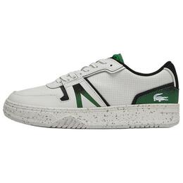 Lacoste: Белые кроссовки 