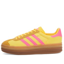 Adidas: Розовые кроссовки  Gazelle