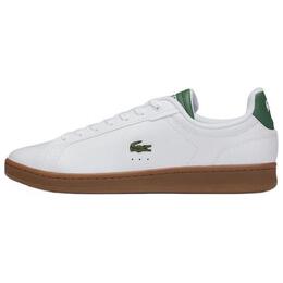 Lacoste: Белые кроссовки 