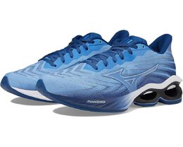 Mizuno: Синие кроссовки 