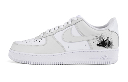 Nike: Серые кроссовки  Air Force 1