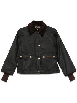 Barbour: Зелёная куртка  Beadnell