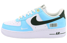 Nike: Белые кроссовки  Air Force 1