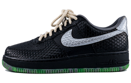 Nike: Серебристые кроссовки  Air Force 1