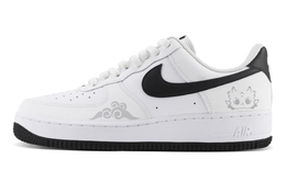 Nike: Чёрные кроссовки  Air Force 1