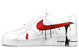 Nike: Чёрные кроссовки  Air Force 1