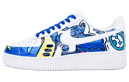 Nike: Голубые кроссовки  Air Force 1