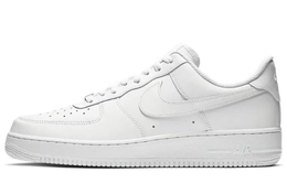 Nike: Белые кроссовки  Air Force 1