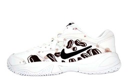 Nike: Чёрные кроссовки  Court