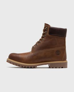 Timberland: Коричневые ботинки 