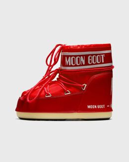 Moon Boot: Красные ботинки 