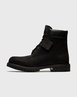 Timberland: Чёрные ботинки 