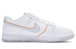 Nike: Оранжевые кроссовки  Dunk
