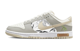 Nike: Белые кроссовки  Dunk