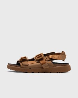 Birkenstock: Коричневые сандалии 