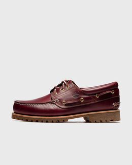 Timberland: Бордовые туфли  3-Eye Classic Lug