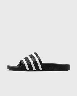 Adidas: Чёрные сандалии  Adilette