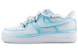 Nike: Голубые кроссовки  Air Force 1